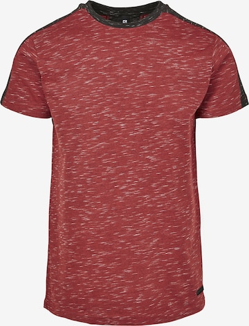 SOUTHPOLE T-Shirt in Rot: predná strana