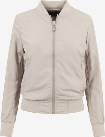 Urban Classics Between-Season Jacket in White: front