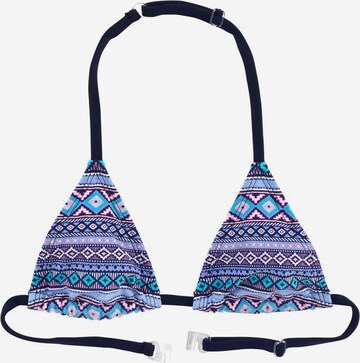 s.Oliver Triangel Triangel-Bikini in Blau