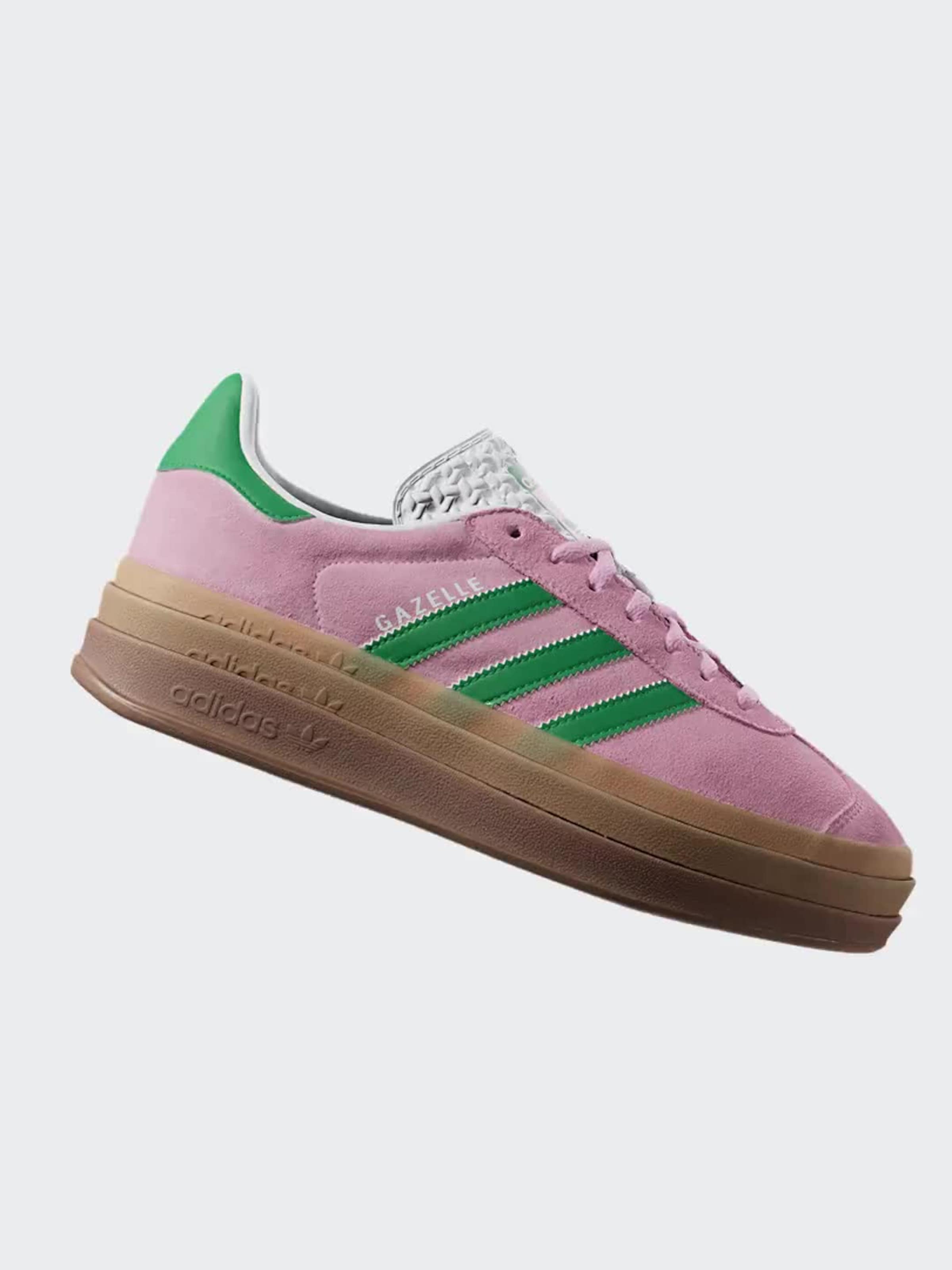 adidas gazelle silver green womens ADIDAS W Gazelle Indoor pink JS1395 main image 0