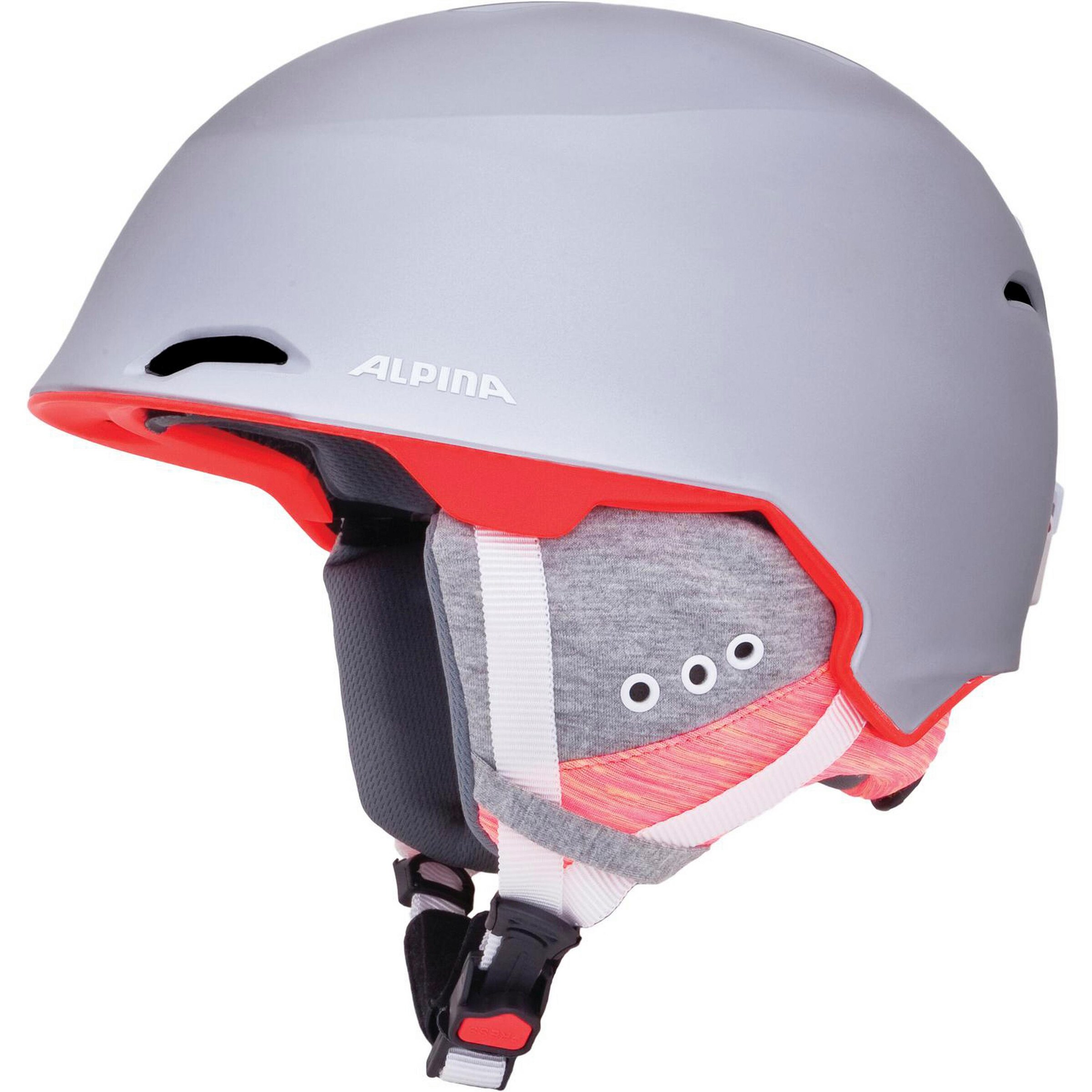Alpina - Skihelm 'Alpina Maroi' in silbergrau