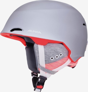 Alpina Skihelm 'Alpina Maroi' in Grau: predná strana