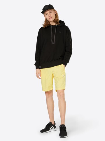 ALPHA INDUSTRIES Bluzka sportowa 'X-Fit' w kolorze czarny