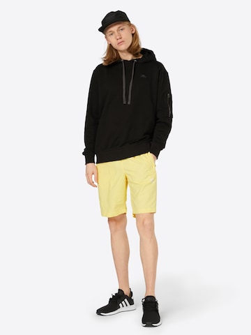 ALPHA INDUSTRIES Sweatshirt 'X-Fit' in Black