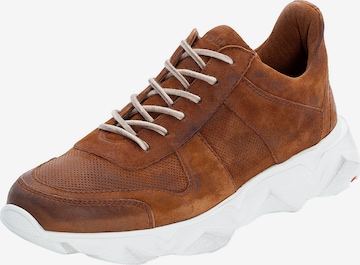 LLOYD Sneakers laag in Bruin: voorkant