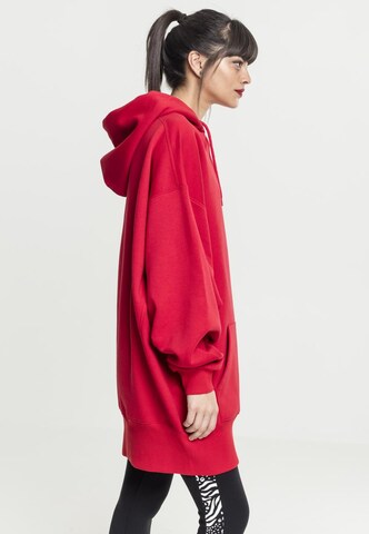 Urban Classics - Sweatshirt em vermelho