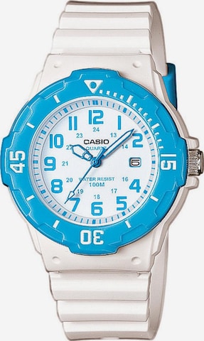 CASIO Analog Watch 'LRW-200H-2BVEF' in White: front