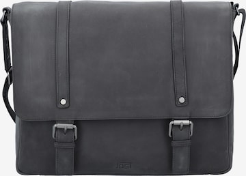 JOST Document Bag 'Salo' in Grey: front