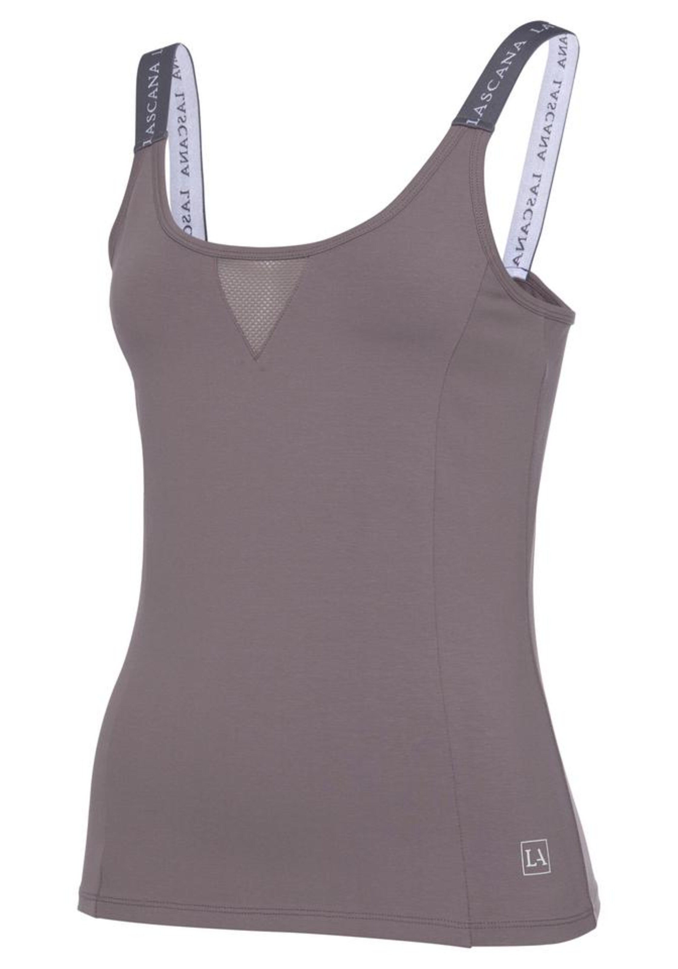 LASCANA ACTIVE Sporditopp, värv hall