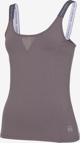 LASCANA ACTIVE - Top deportivo en gris