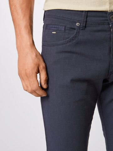 BRAX Slimfit Hose 'Cadiz' in Blau