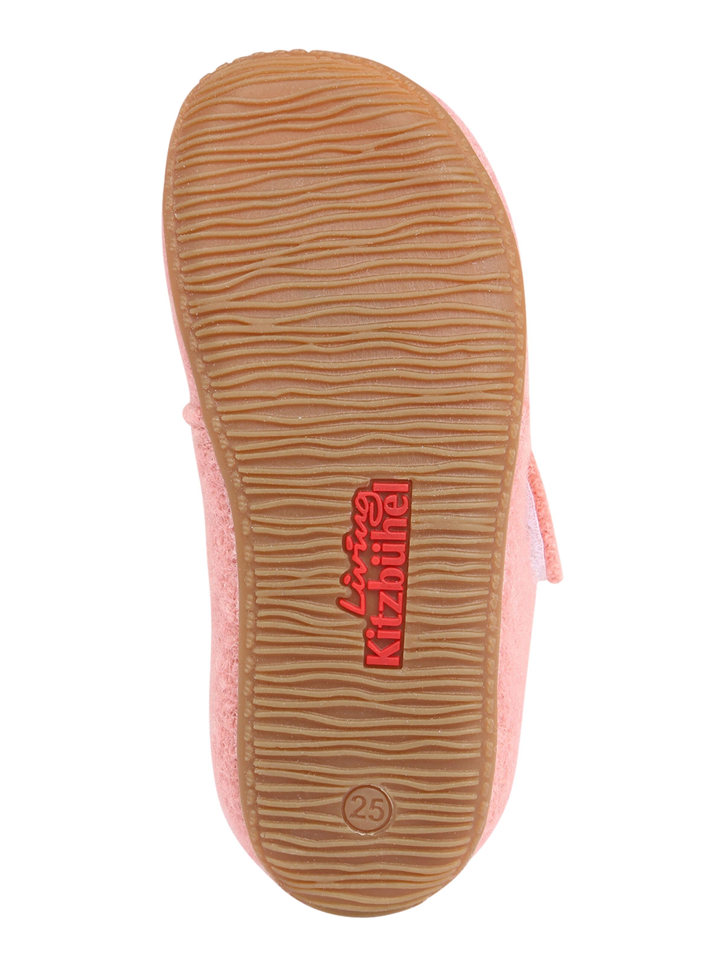 Pantoufle 'Einhorn & Stern' Living Kitzbühel en rose