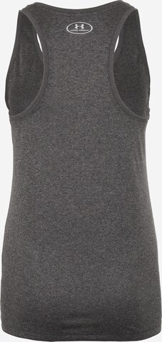 UNDER ARMOUR Sports Top in Grey: back