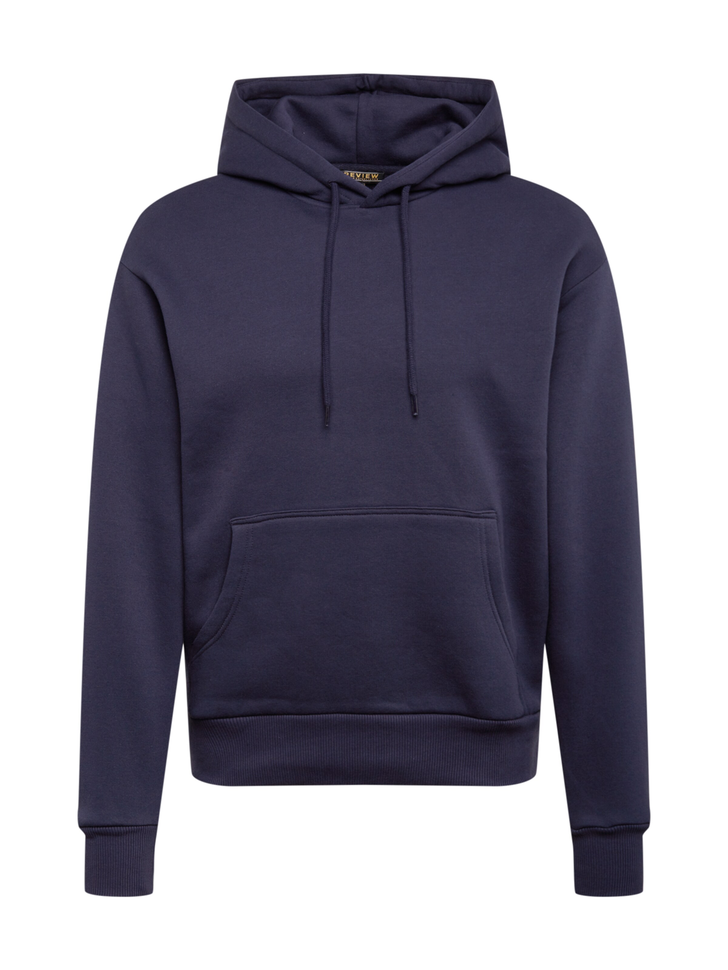 Review - Sweatshirt 'KANGAROO' in de kleur Navy