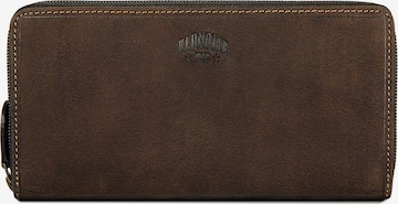 KLONDIKE 1896 Wallet 'Mary' in Brown: front