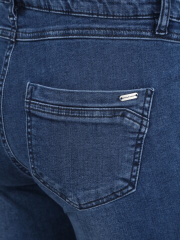 Coupe slim Jean BELLYBUTTON en bleu