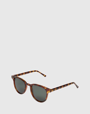 Komono Sunglasses in Brown: front