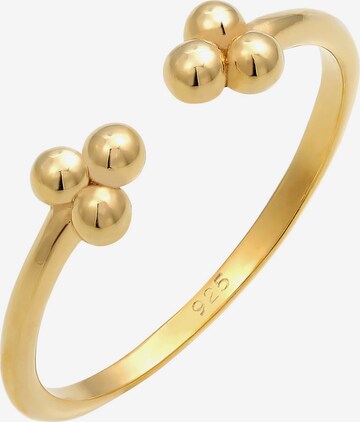 ELLI Ring in Gold: predná strana