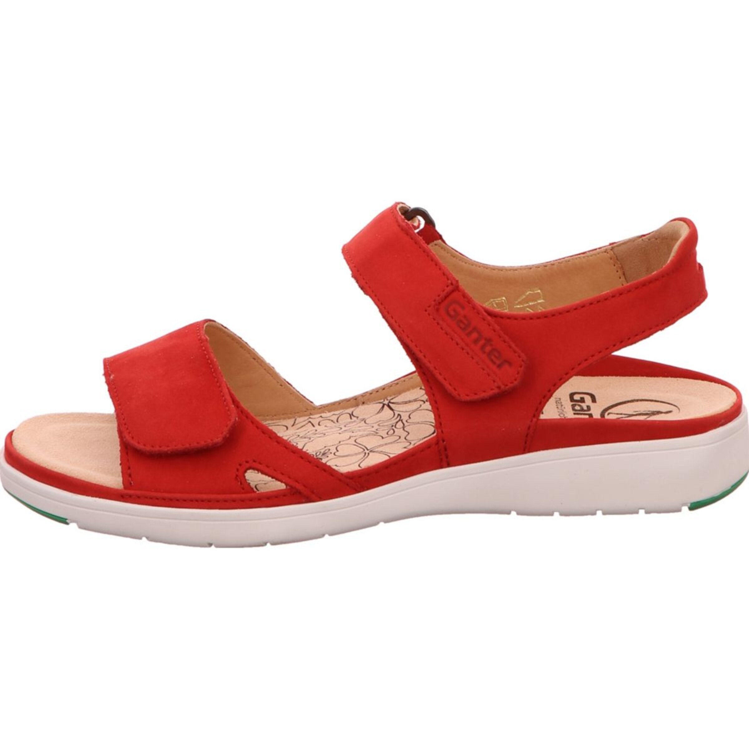 Ganter Sandale in Rot