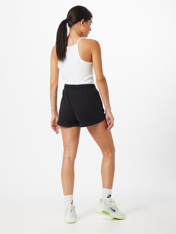 Nike Sportswear Regular Trousers 'Essential' in Black