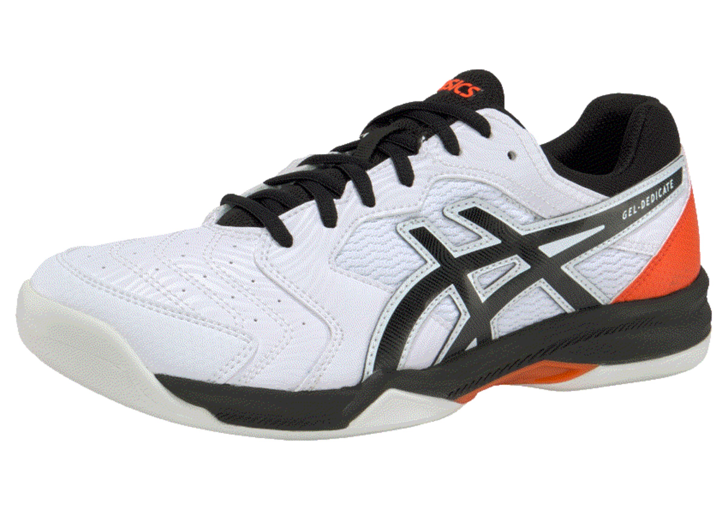 ASICS - Tennisschuh 'Gel-Dedicate 6 Indoor' in orange