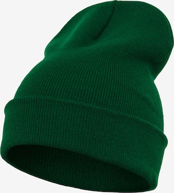 Flexfit Czapka 'Yupoong' w kolorze zielony: przód