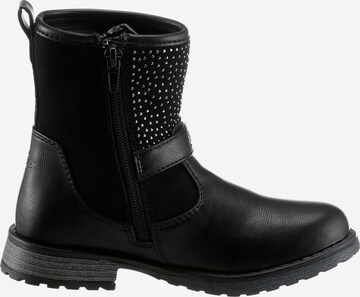 LICO Boots in Schwarz
