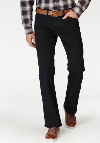 WRANGLER Boot cut Jeans 'Jacksville' in Black: front