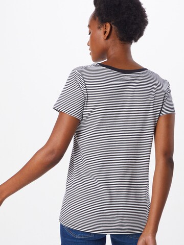 LEVI'S ® Футболка 'Perfect Vneck' в Серый: сзади
