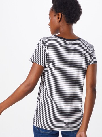 LEVI'S ® Μπλουζάκι 'Perfect Vneck' σε γκρι: πίσω