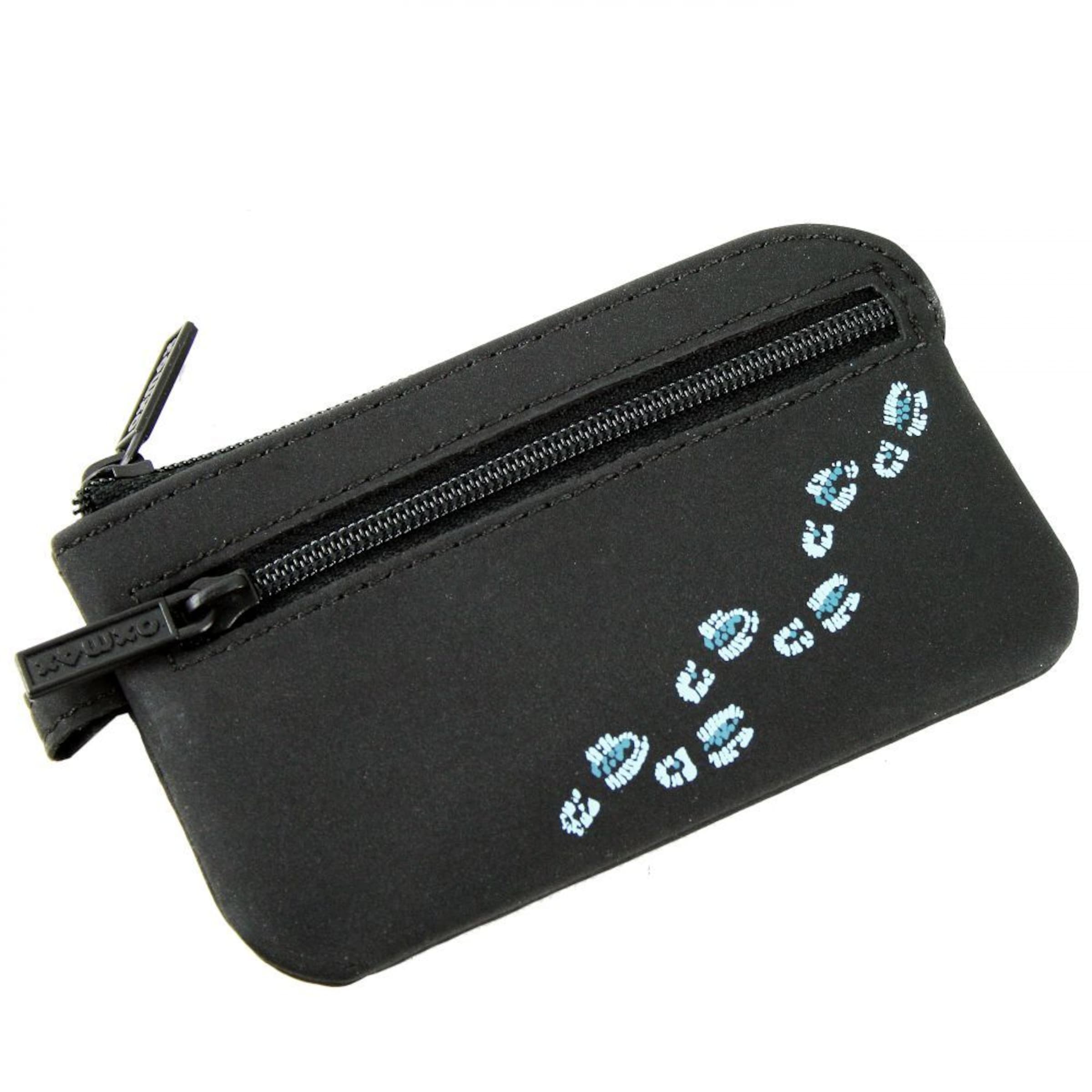 OXMOX Schlüsseletui in Schwarz: Vorderseite