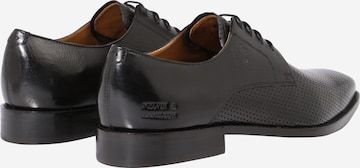 MELVIN & HAMILTON Fűzős cipő 'Martin 1' - fekete