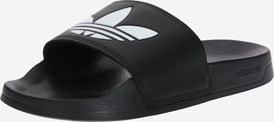 ADIDAS ORIGINALS Plážová/koupací obuv 'Adilette Lite' - černá / bílá, Produkt