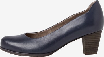 JANA Pumps in Blau