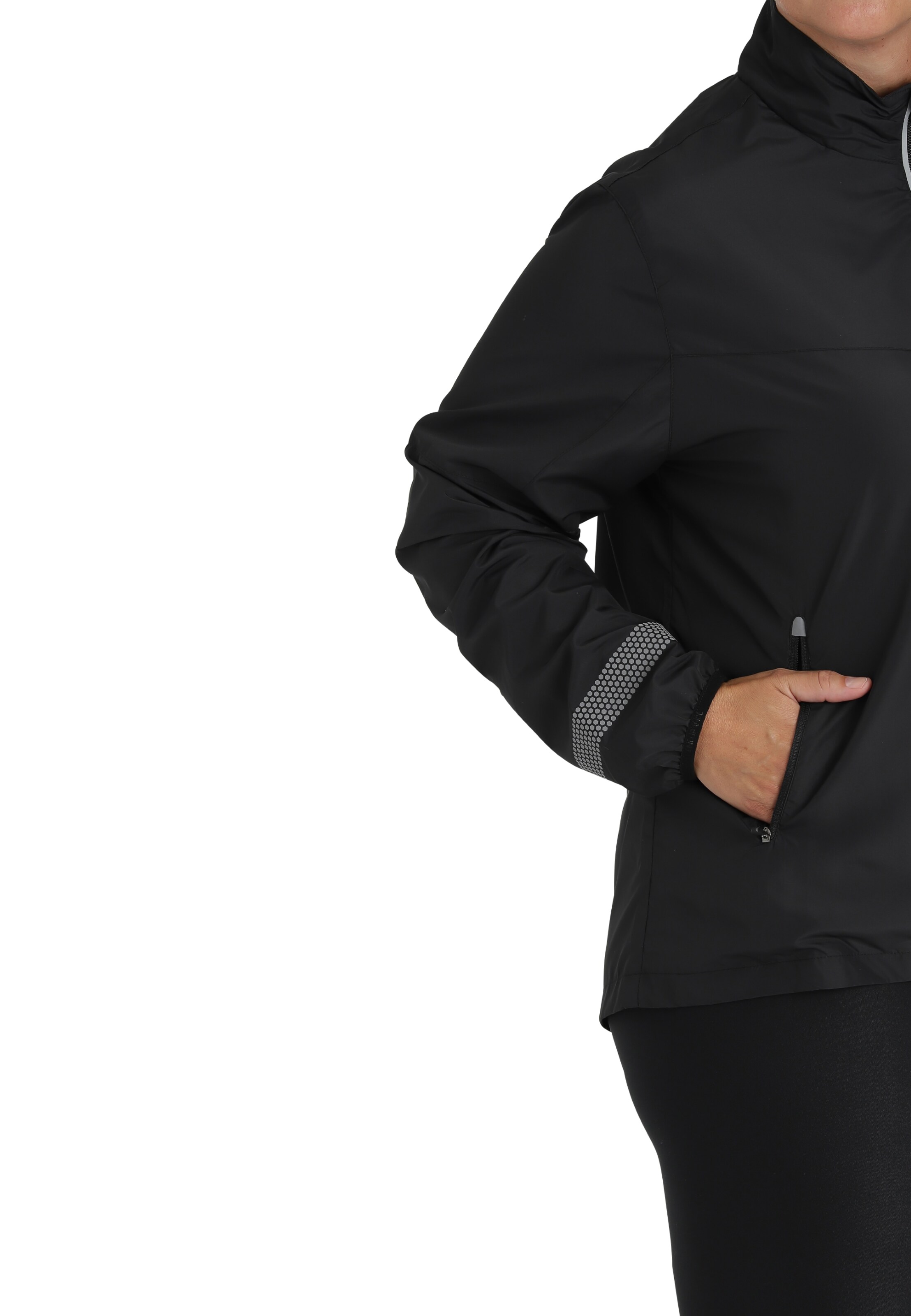 ENDURANCE Laufjacke 'Venee' in Schwarz