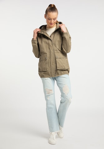Giacca di mezza stagione di DreiMaster Vintage in marrone: frontale
