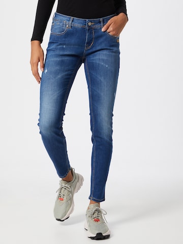 Slimfit Jeans 'Faye' di Gang in blu: frontale