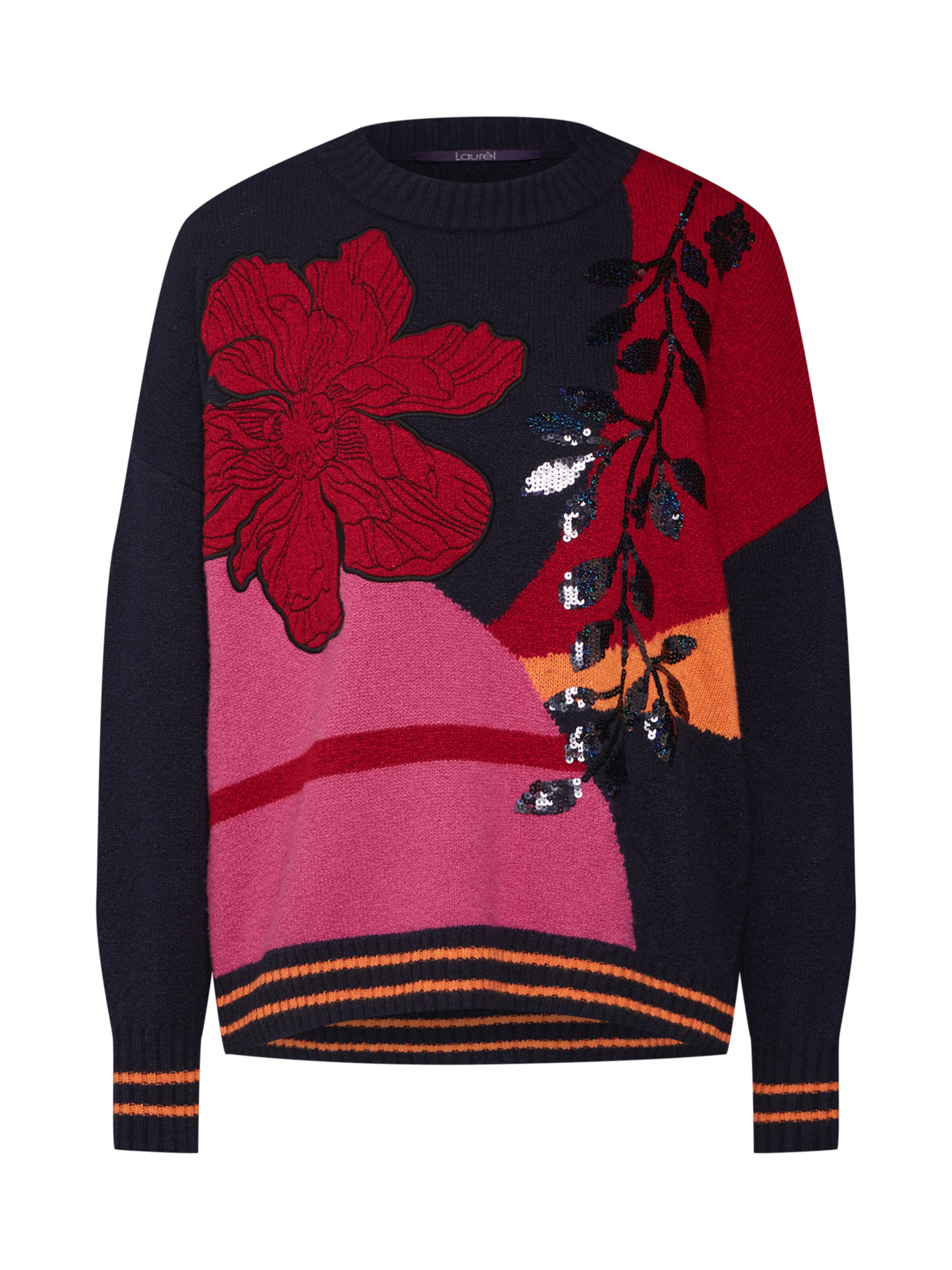 LAUREL - Trui in de kleur Rood