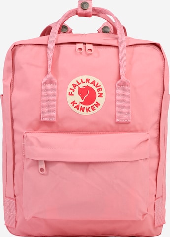 Fjällräven Rucksack 'Kanken' in Pink: predná strana