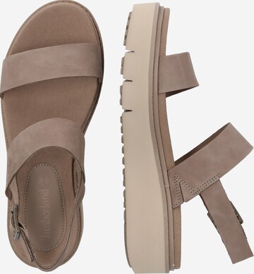 TIMBERLAND Sandals 'Safari Dawn' in Grey