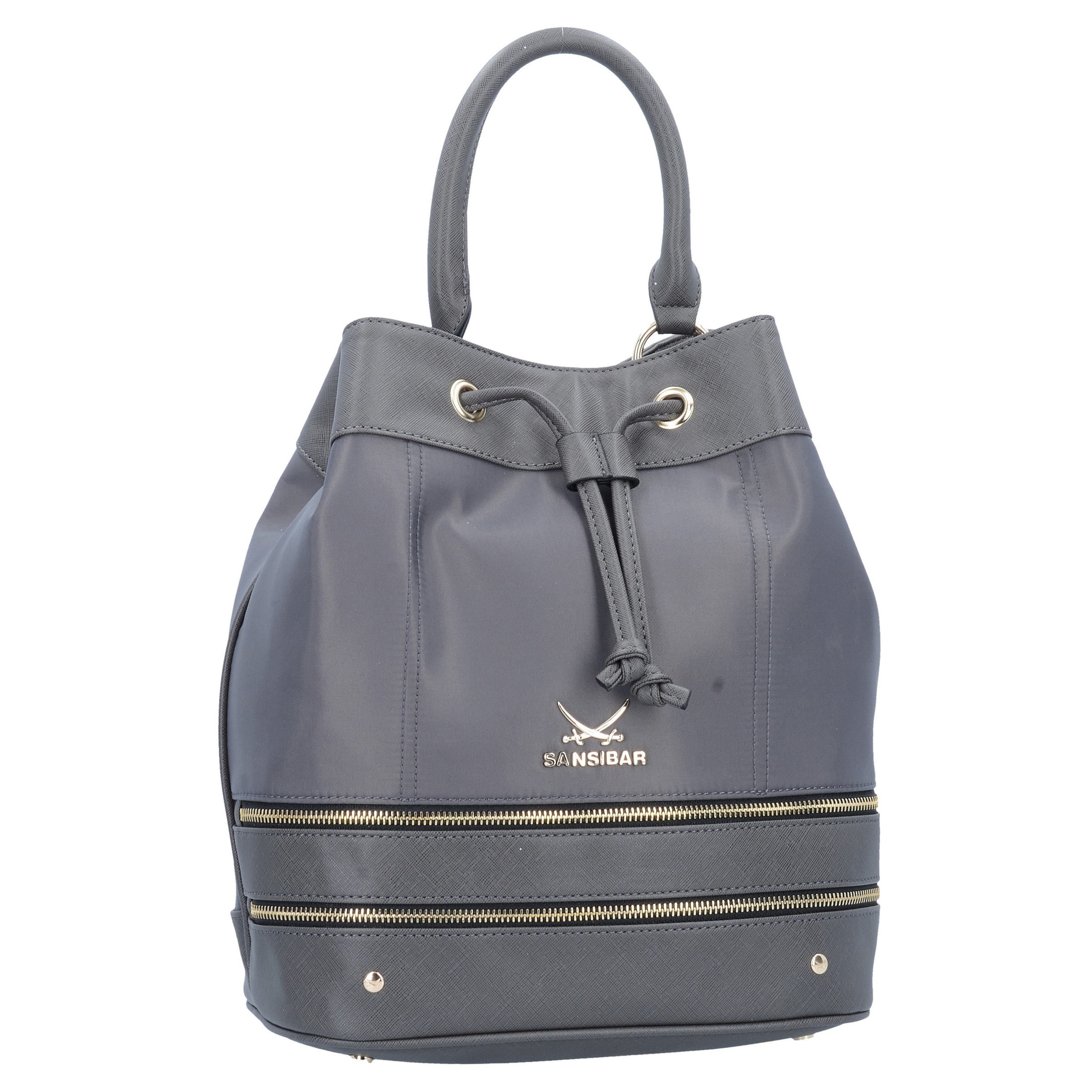 SANSIBAR Rucksack in Grau
