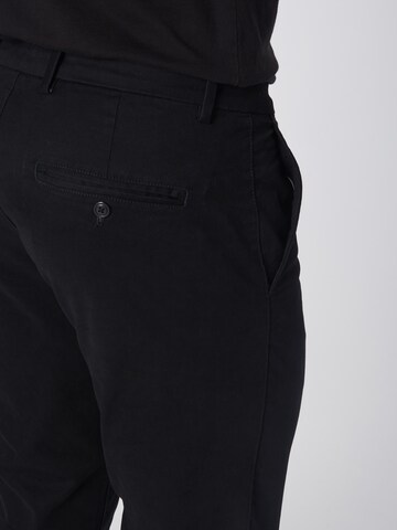 GAP Slim fit Chino Pants 'Essential' in Black