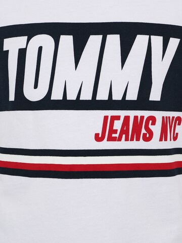 TOMMY HILFIGER T-Shirt 'Ame' in Weiß