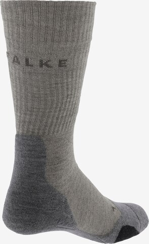 FALKE Athletic Socks in Grey