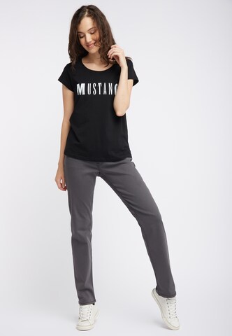 MUSTANG Slim fit Jeans 'Sissy' in Grey