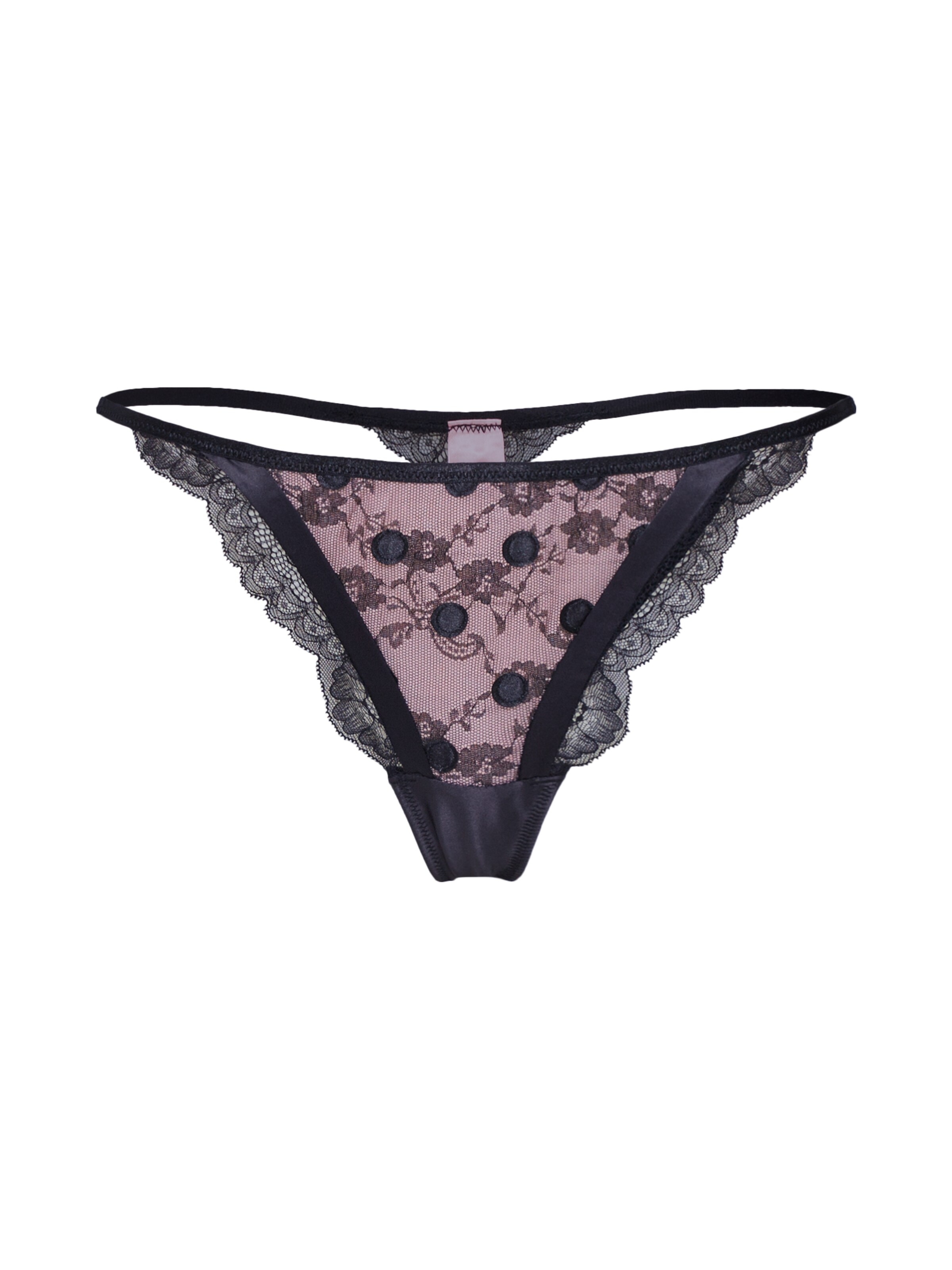 Hunkemöller - String 'Cassia' in de kleur Poederroze