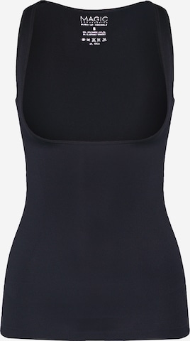 Regular Haut modelant 'Push Up Camisole' MAGIC Bodyfashion en noir : devant