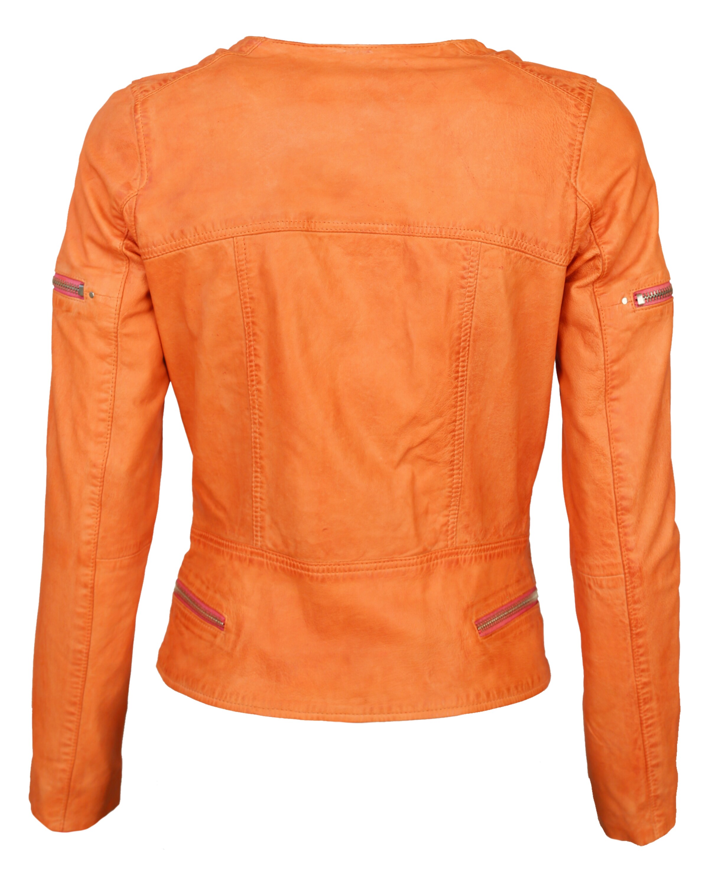 Maze Between-season jacket ' Diamond ' in Orange