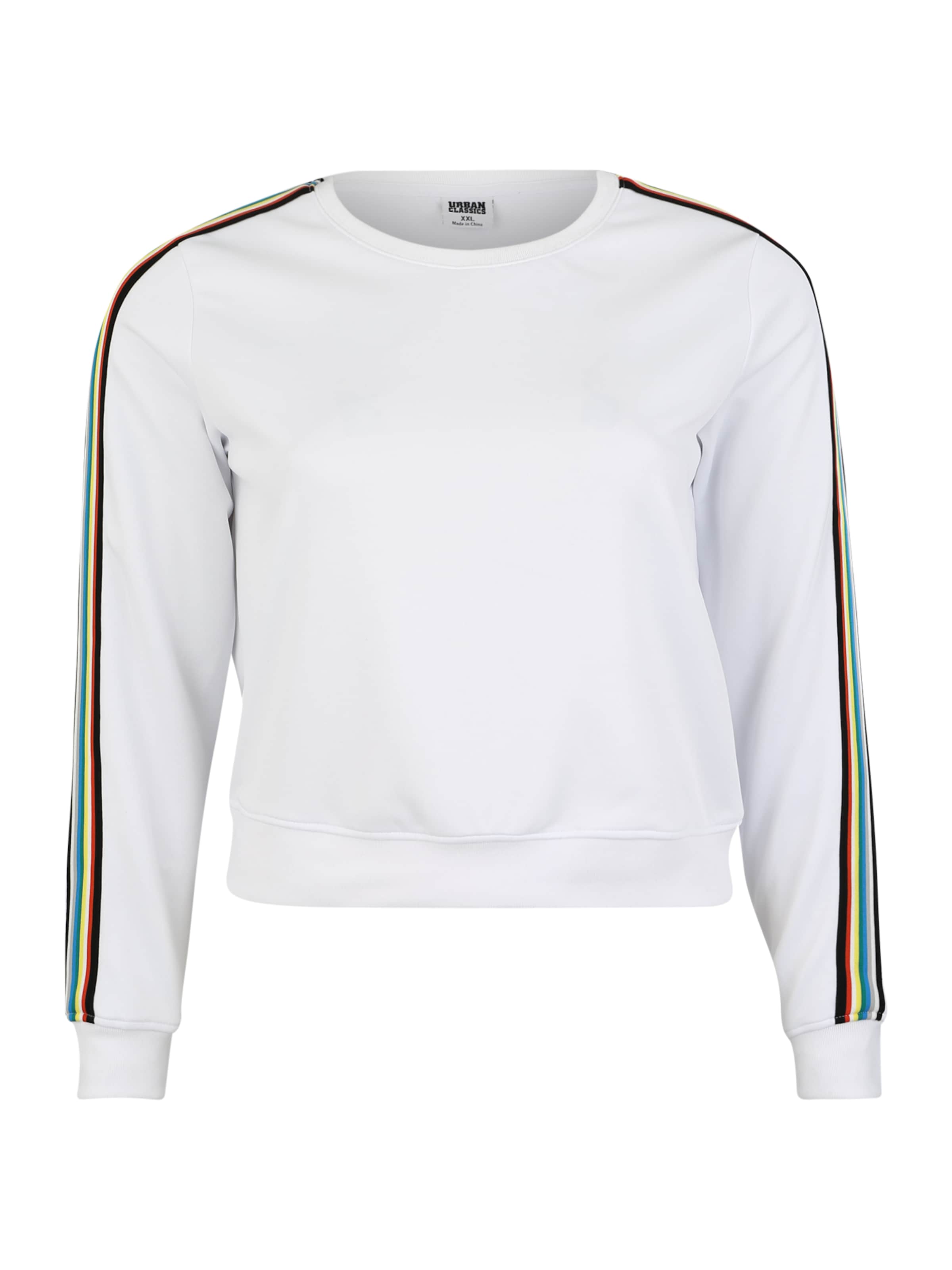 Urban Classics Curvy - Sweatshirt in de kleur Gemengde kleuren