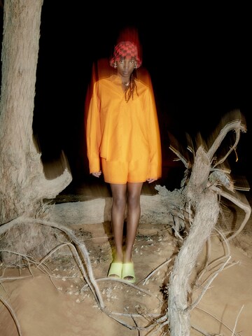 All Orange Look by LeGer by Lena Gercke